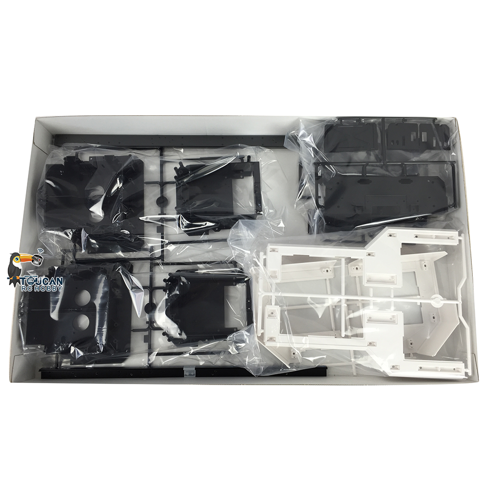 TAMIYA 1/14 8x4 FH16-750 RC Tow Tractor Remote Controlled Truck Electric Cars Unpainted Unassembled Lorry Model DIY Motor