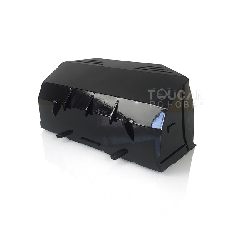 1/14 XDRC WA470 Hydraulic RC Loader Metal Radio Control Construction Vehicle PNP Smoke Sound ESC Servo Motor Sand Bucket