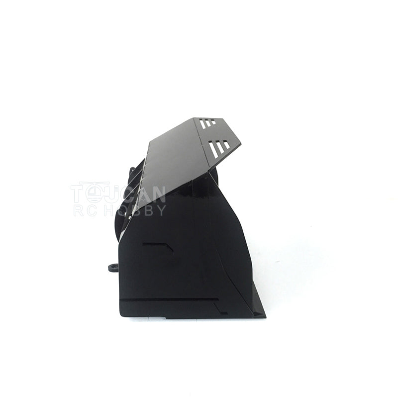 XDRC Metal Fork Sand Bucket for 1/14 WA470 RC Hydraulic Loader Radio Control Car Model 980L DIY Accessories