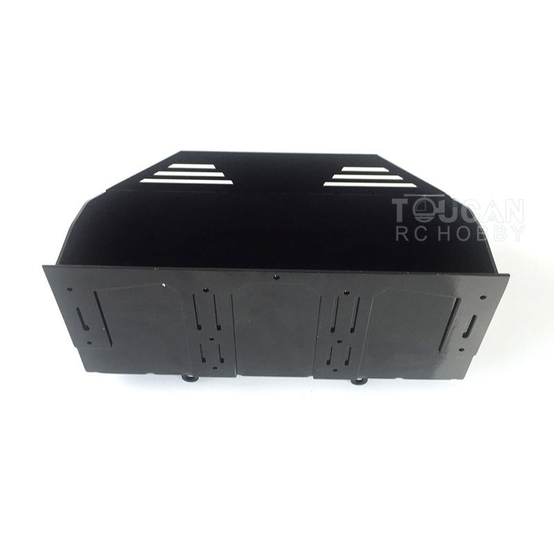 XDRC Metal Fork Sand Bucket for 1/14 WA470 RC Hydraulic Loader Radio Control Car Model 980L DIY Accessories