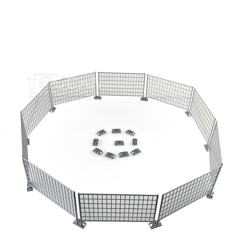 HUINA Kabolite Metal Bucket Guardrail GPS Smoke Unit Ripper Coarse Filter for 1/14 Hydraulic K970 RC Excavator Radio Controlled DIY Models