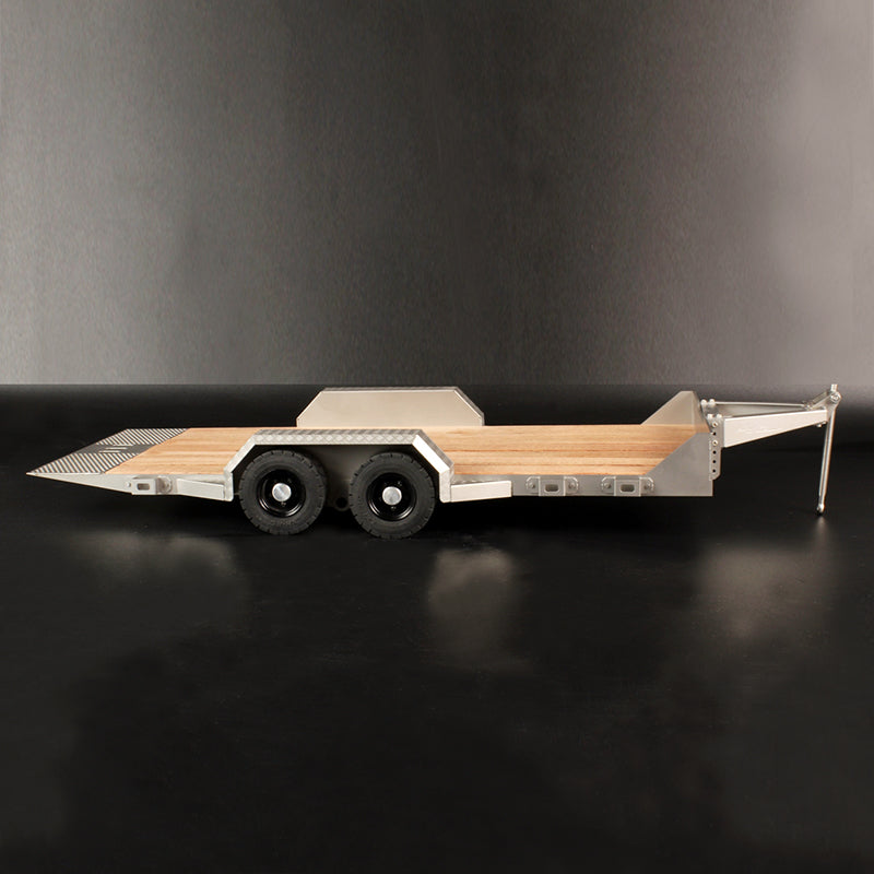 Trailer Plate For 1/14 JDM-165/160 RC Hydraulic Skid-Steer Loader Model Simulation Vehicle Hobby Model DIY Parts