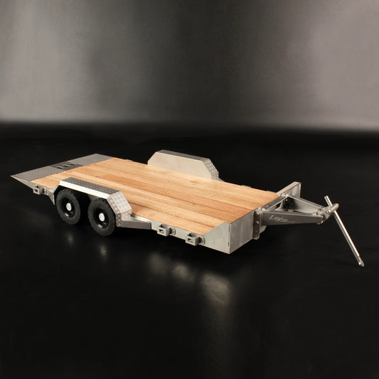 Trailer Plate For 1/14 JDM-165/160 RC Hydraulic Skid-Steer Loader Model Simulation Vehicle Hobby Model DIY Parts