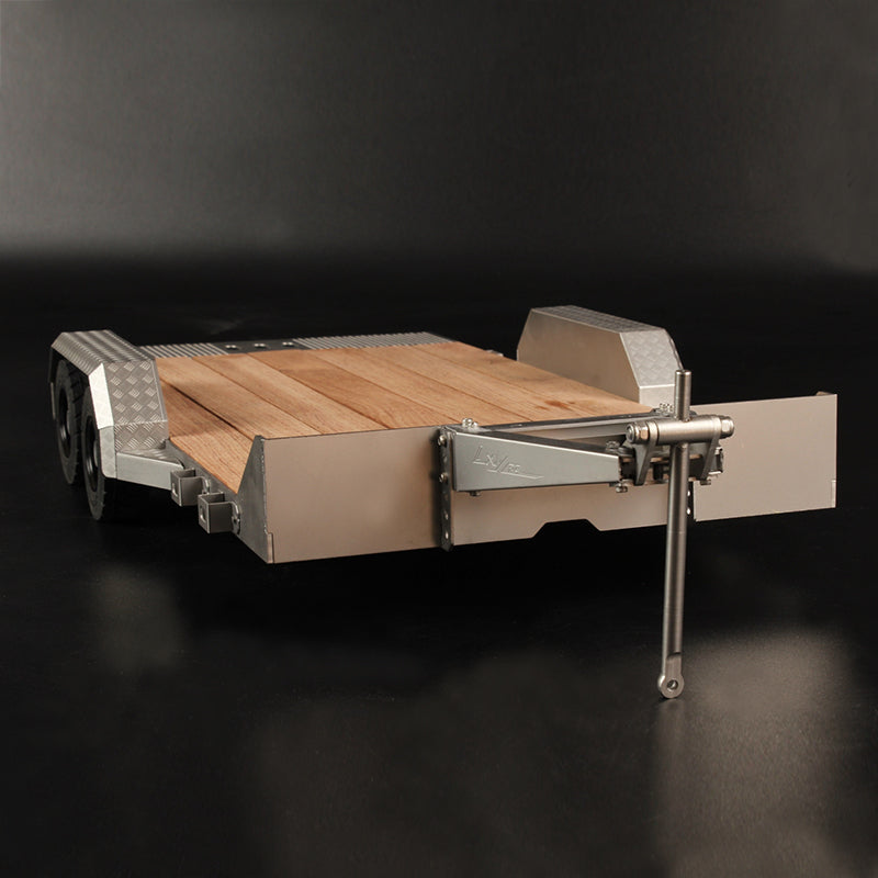 Trailer Plate For 1/14 JDM-165/160 RC Hydraulic Skid-Steer Loader Model Simulation Vehicle Hobby Model DIY Parts