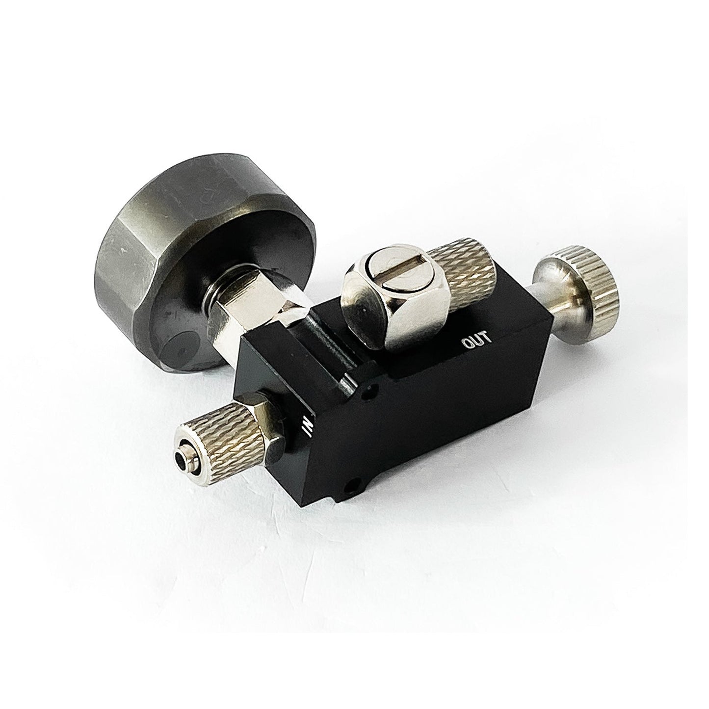 Pressure Regulating Valve for Scale RC Hydraulic Excavator Loader Dozer 0-10MPA