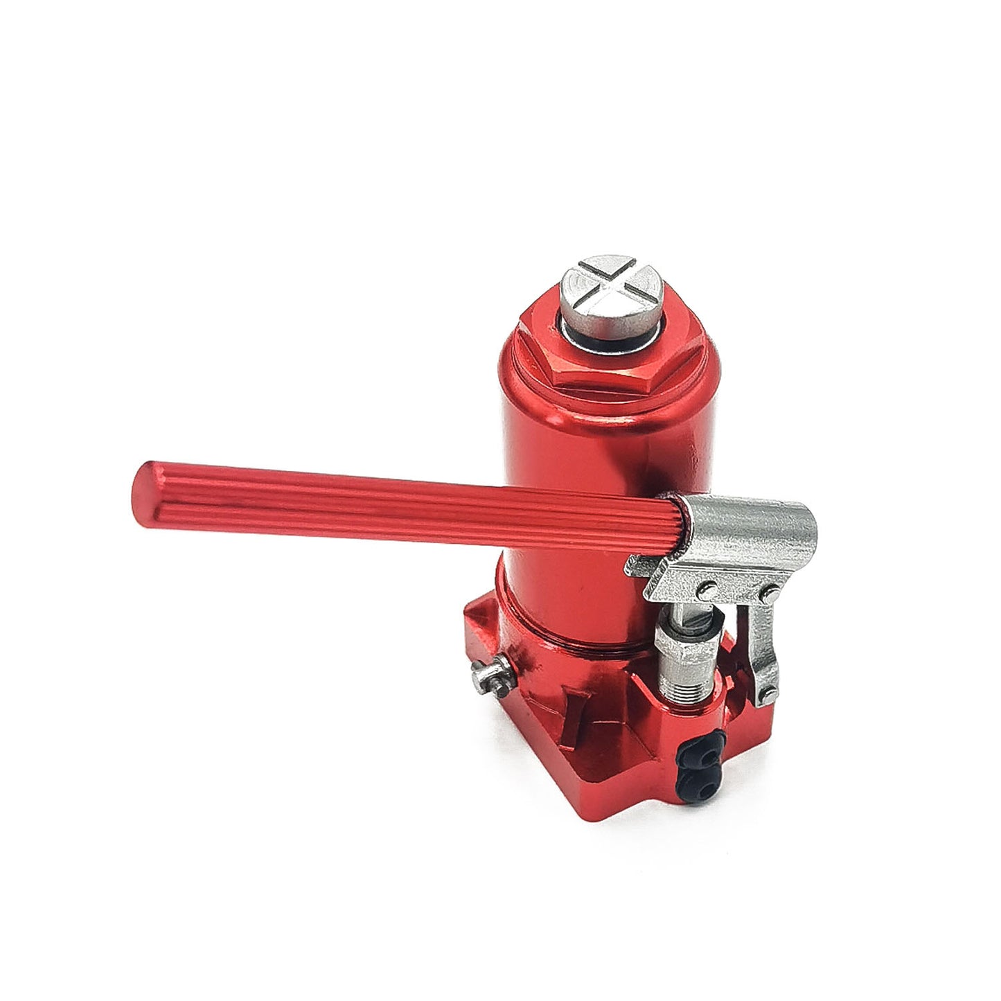 JDModel 163 1/10 Metal Hydraulic Lifting Jack for RC Car Electric Remote Control Trucks Vehicle DIY Spare Parts