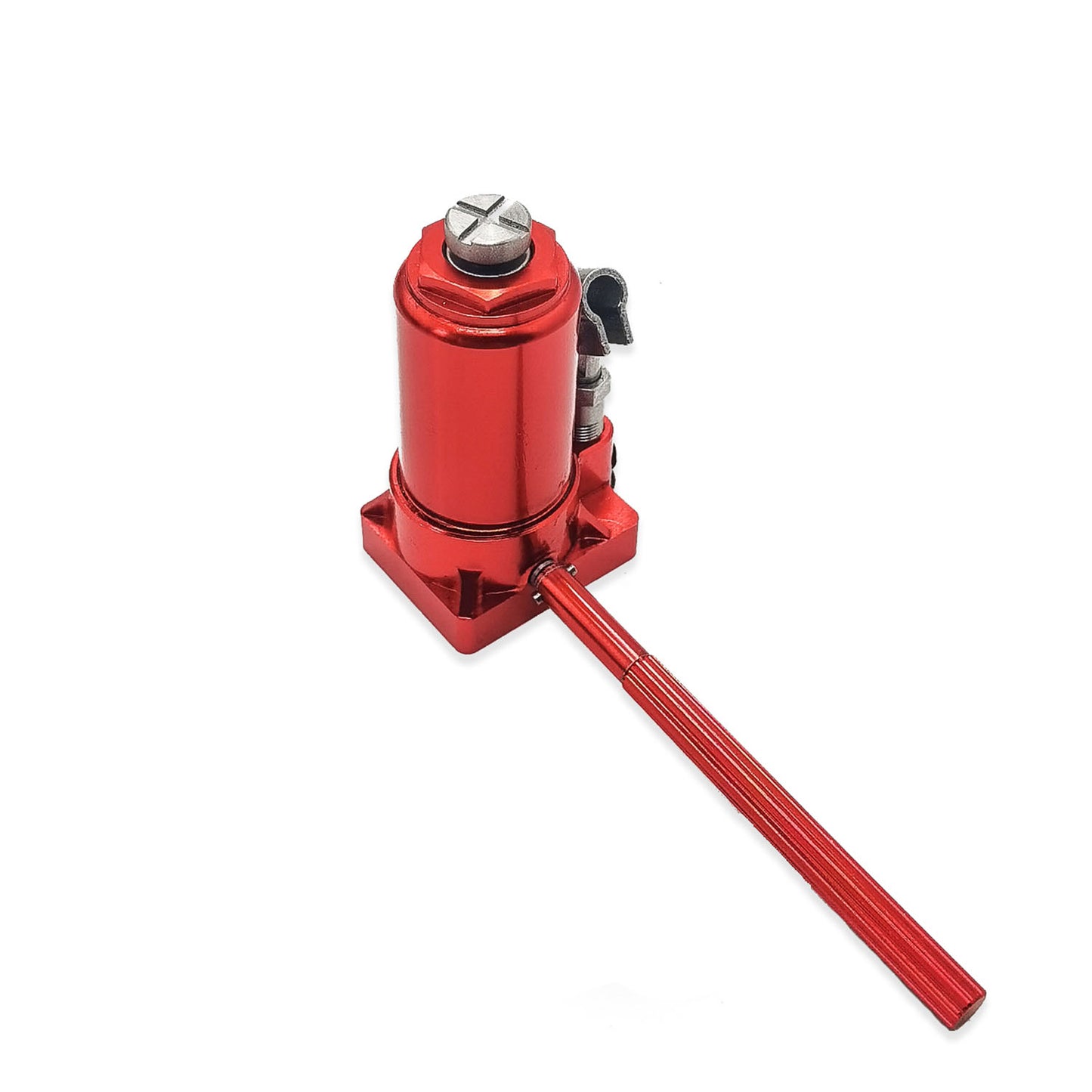 JDModel 163 1/10 Metal Hydraulic Lifting Jack for RC Car Electric Remote Control Trucks Vehicle DIY Spare Parts