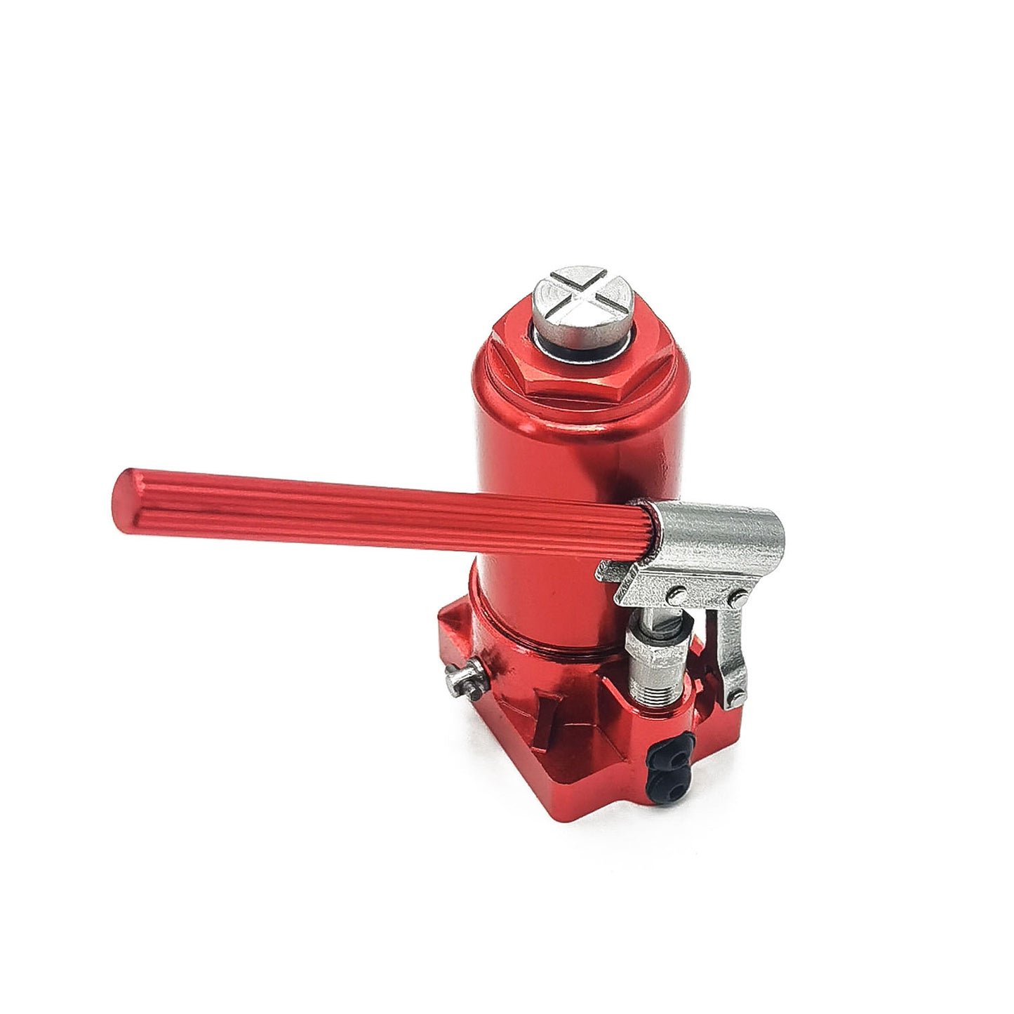 JDModel 163 1/10 Metal Hydraulic Lifting Jack for RC Car Electric Remote Control Trucks Vehicle DIY Spare Parts