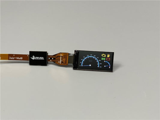 1PC Dashboard LCD screen for 1/14 RC model DIY