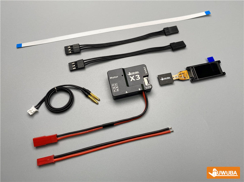 1PC Dashboard LCD screen for 1/14 RC model DIY