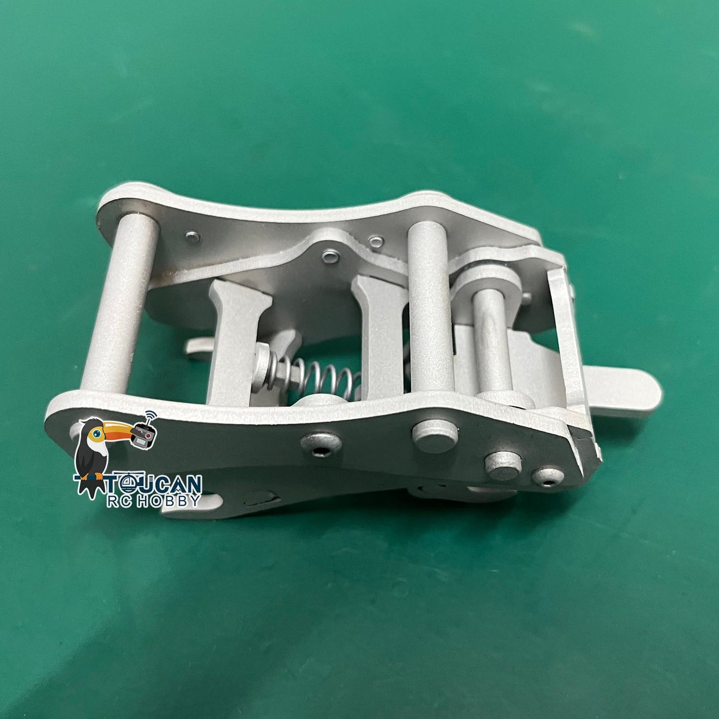 Metal Quick Release Coupler Grille Bucket for 1/12 RC Hydraulic Remote Controlled Excavator Diggers H3 P3 ZX36H PC36