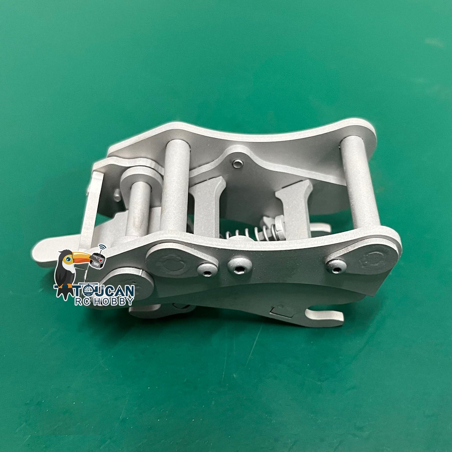 Metal Quick Release Coupler Grille Bucket for 1/12 RC Hydraulic Remote Controlled Excavator Diggers H3 P3 ZX36H PC36