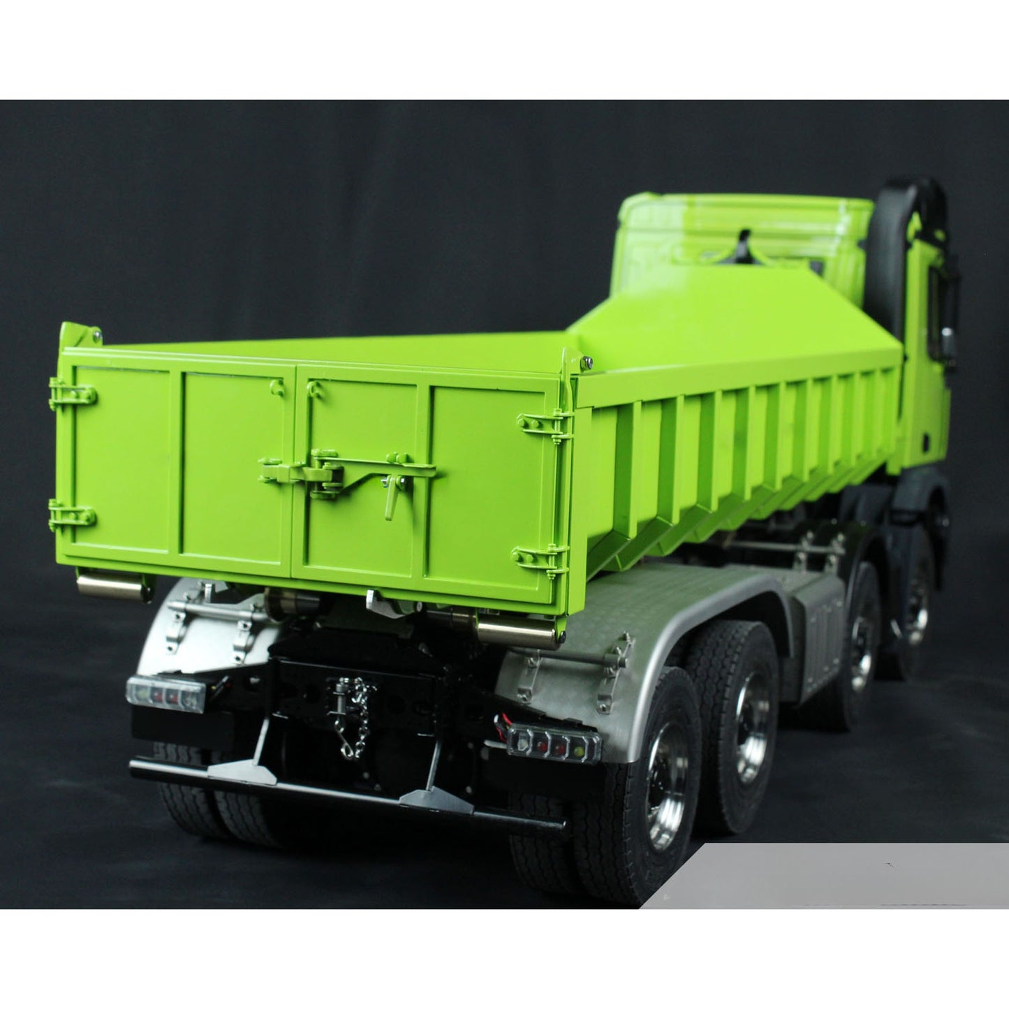 1:14 Metal 8*8 Hydraulic RC Dumper Tipper Radio Controlled Full Dump Truck Car with Standard Bucket 3-speed Transmission