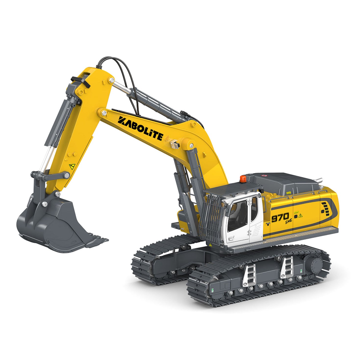 1/18 Kabolite 5901 100S Electric RC Excavator Flysky Remote Control Digger Free Shiping
