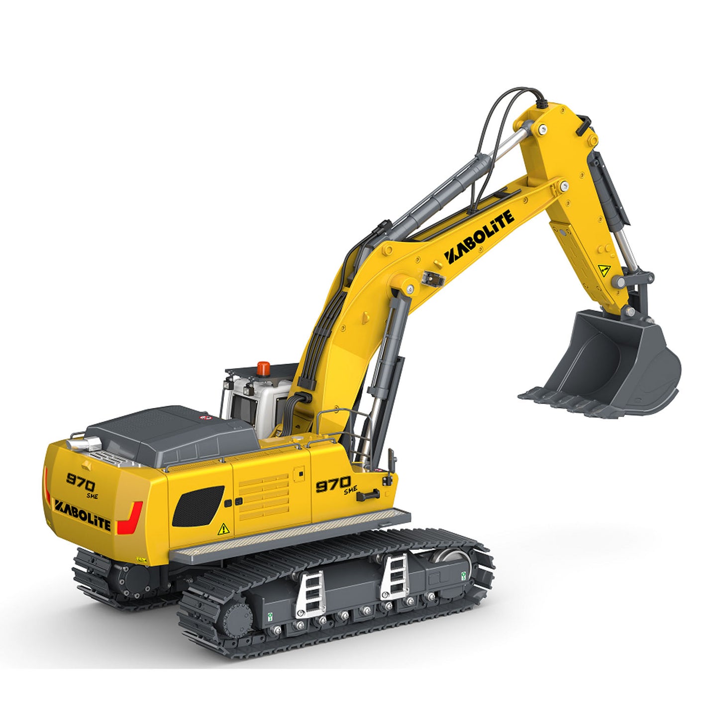 1/18 Kabolite 5901 100S Electric RC Excavator Flysky Remote Control Digger Free Shiping