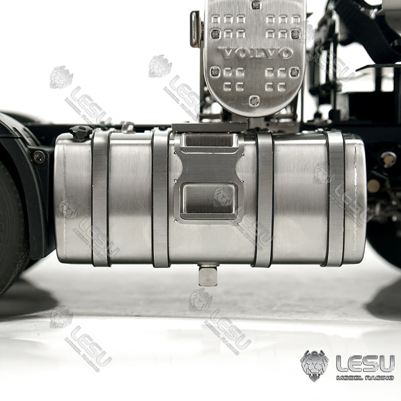 IN STOCK Metal 6*6 Chassis Motor Servo for 1/14 TAMIYA Vol FH16 Tractor Truck Model
