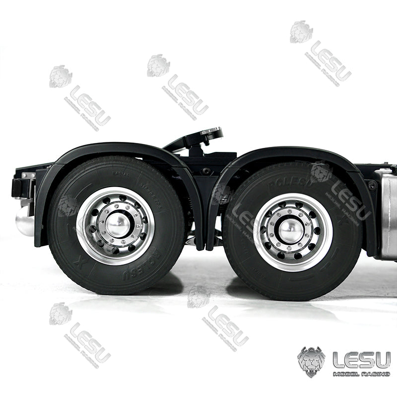 IN STOCK Metal 6*6 Chassis Motor Servo for 1/14 TAMIYA Vol FH16 Tractor Truck Model