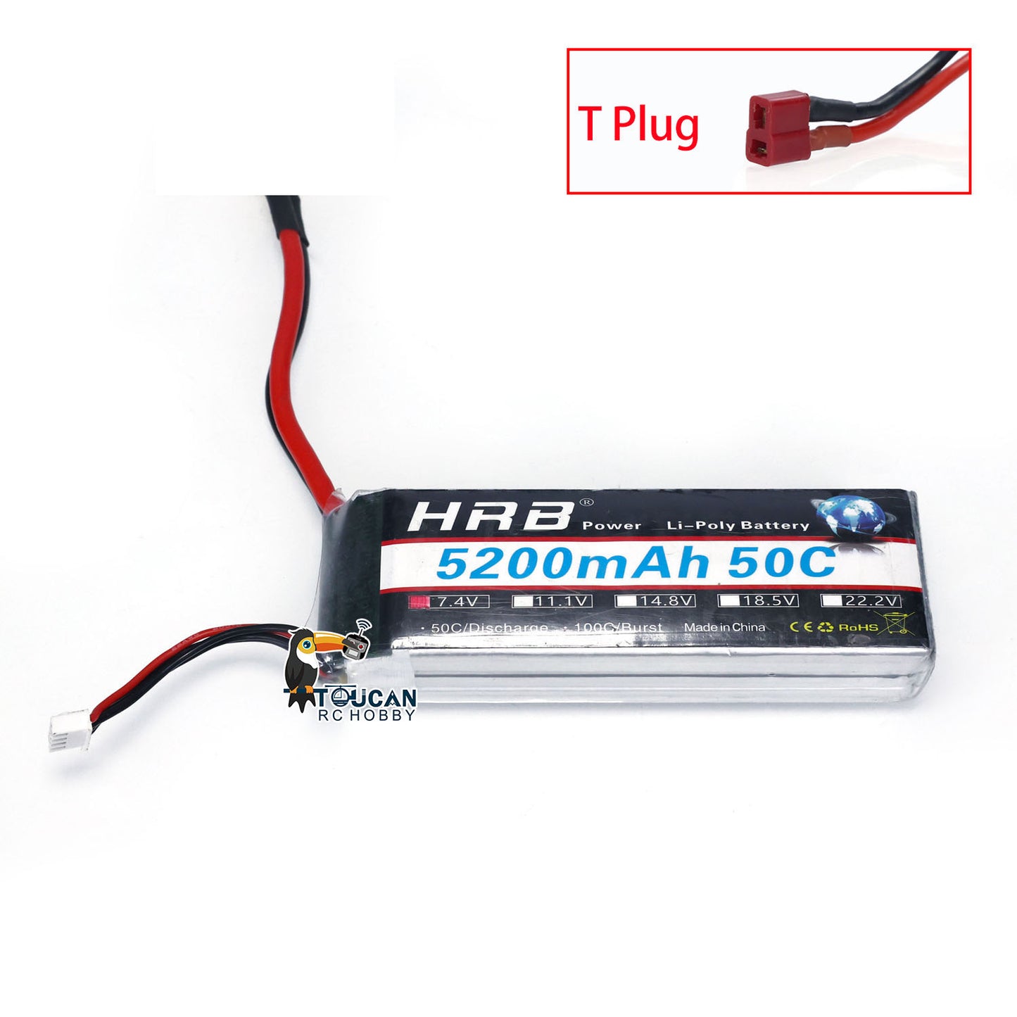 2S 3S 5200MAH Battery Spare Parts Replacements Accessories DIY for Truck Construction Vehicles Dumper Excavator Model DIY