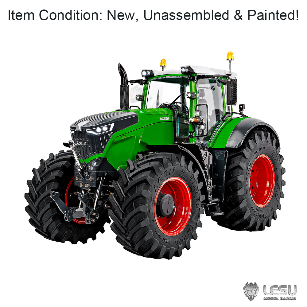 LESU AOUE 1050 1/14 4*4 Metal Hydraulic RC Tractor Radio Control Car KIT/PNP/RTR Optional Versions
