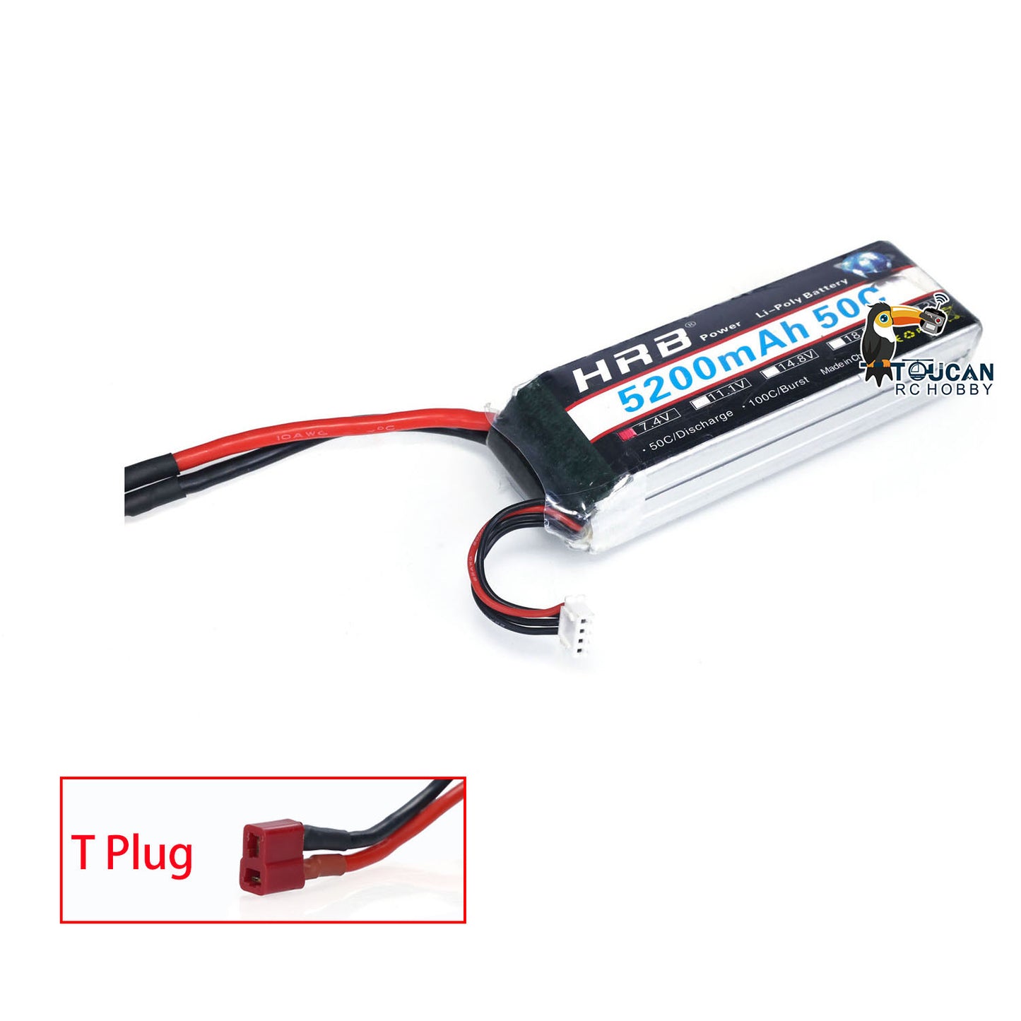 2S 3S 5200MAH Battery Spare Parts Replacements Accessories DIY for Truck Construction Vehicles Dumper Excavator Model DIY