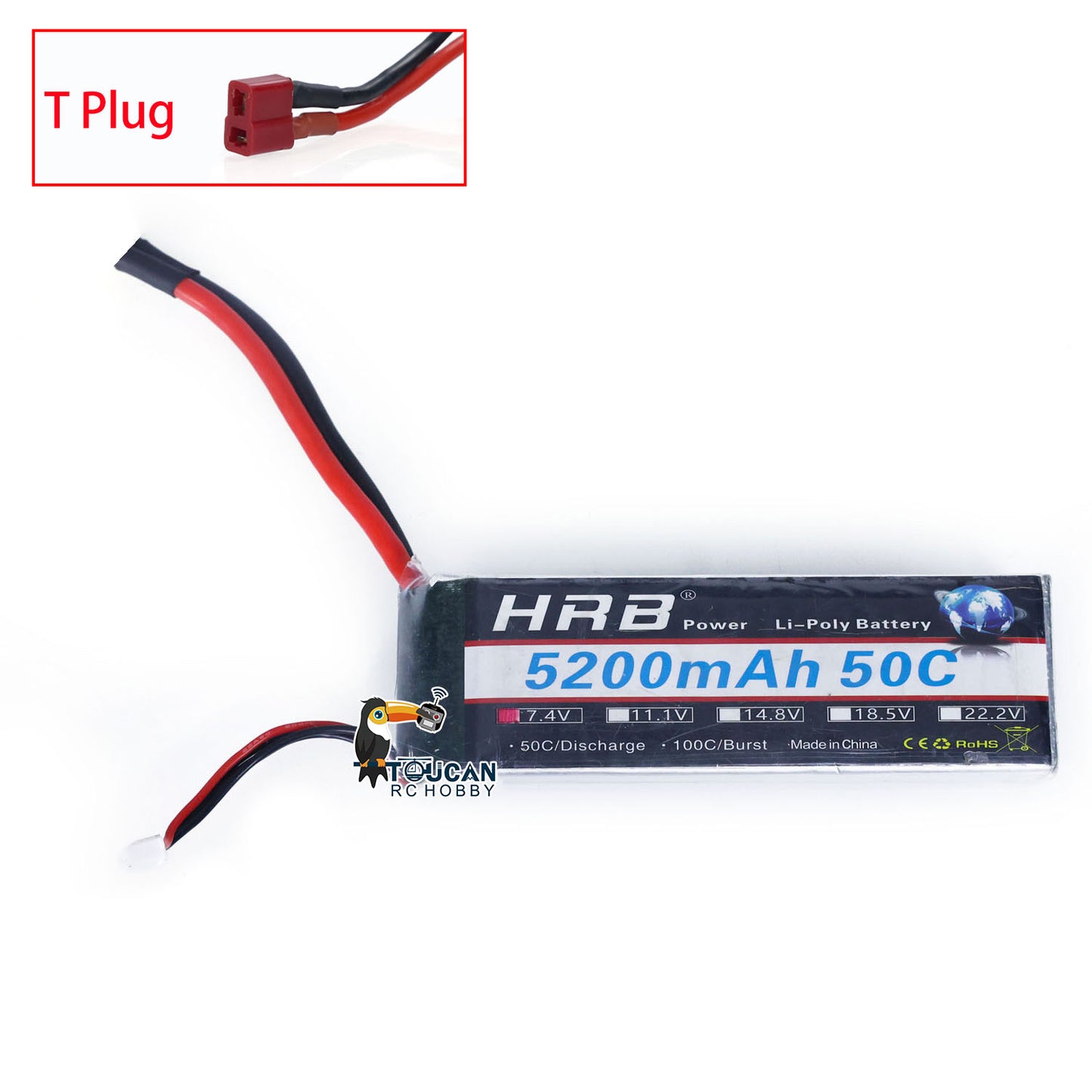 2S 3S 5200MAH Battery Spare Parts Replacements Accessories DIY for Truck Construction Vehicles Dumper Excavator Model DIY