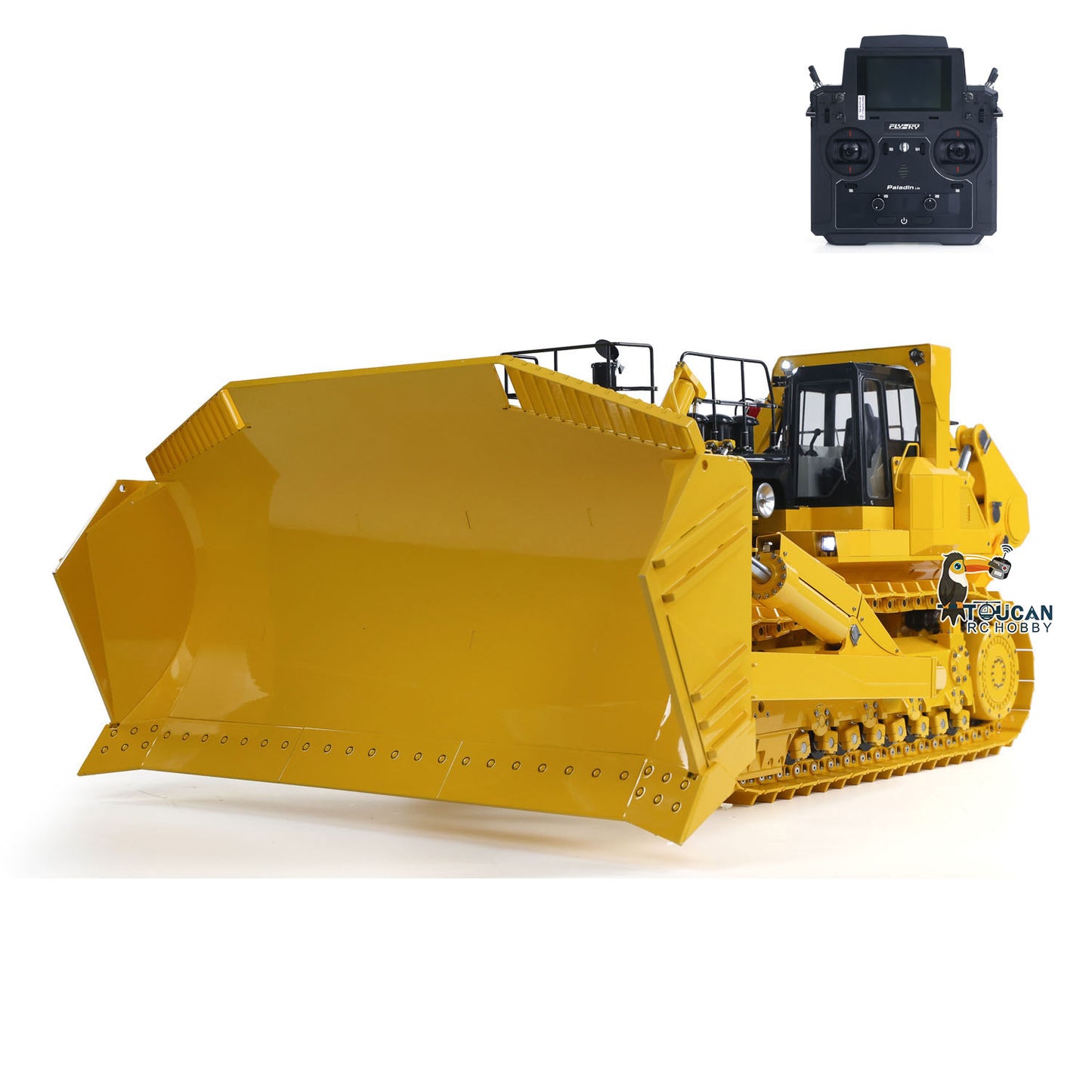 JDMODEL Heavy Machine Huge Bulldozer 1/14 RC Dozer 575 Model PL18 LITE Radio Car