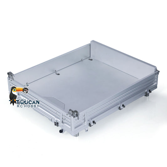 Metal Rear Hook Bucket Front Winch for U535 1/14 RC Off-road Vehicles 4X4 Radio Control Crawler Car