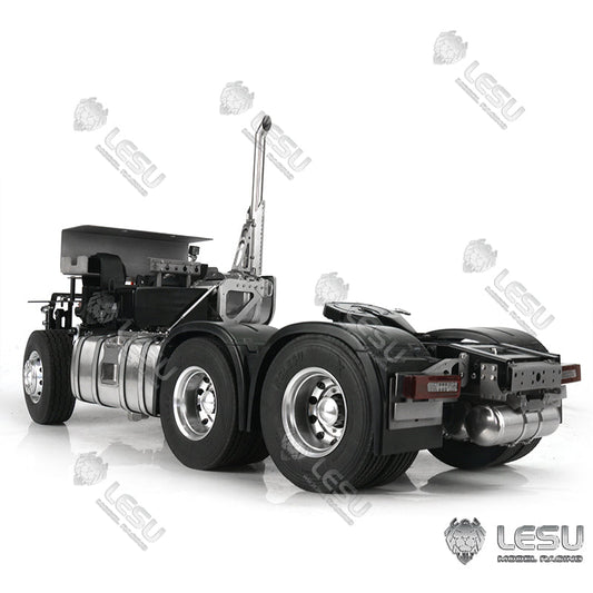 IN STOCK Metal 6*6 Chassis Motor Servo for 1/14 TAMIYA Vol FH16 Tractor Truck Model