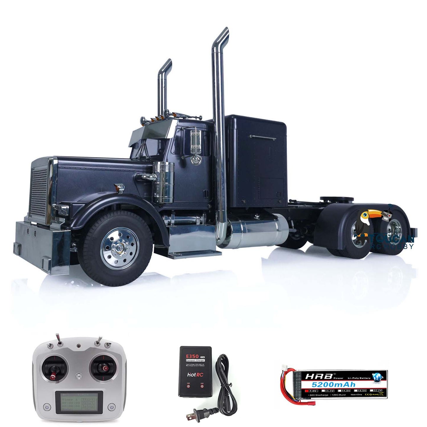 1/14 TAMIYA 6x4 56356 Grand Hauler RC Tractor Truck Remote Control Assembled Car