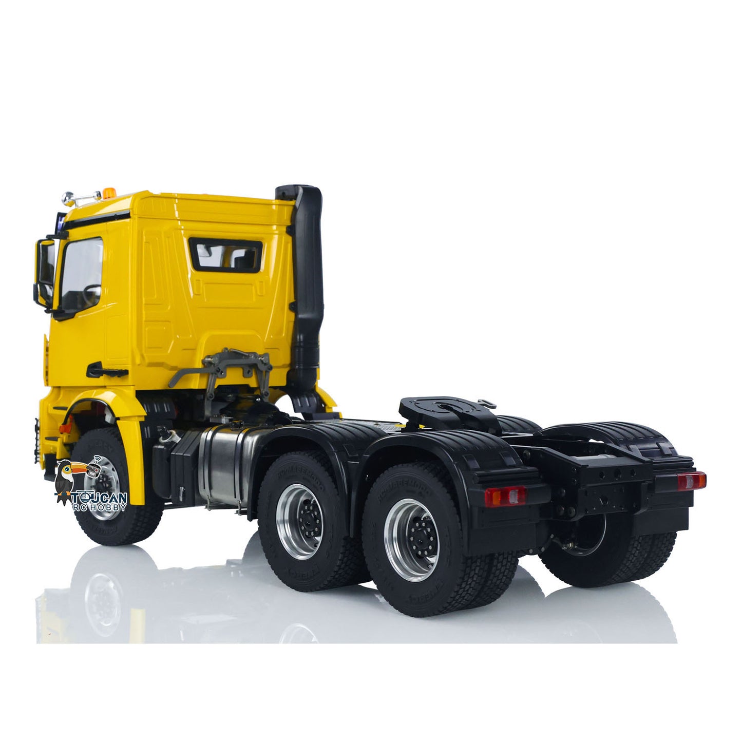 6X6 1/14 Radio Controlled Lorry Car RC Tractor Truck Model Battery RTR NO Lock Differential Axles 2Speed for TAMIYA Semi Trailer