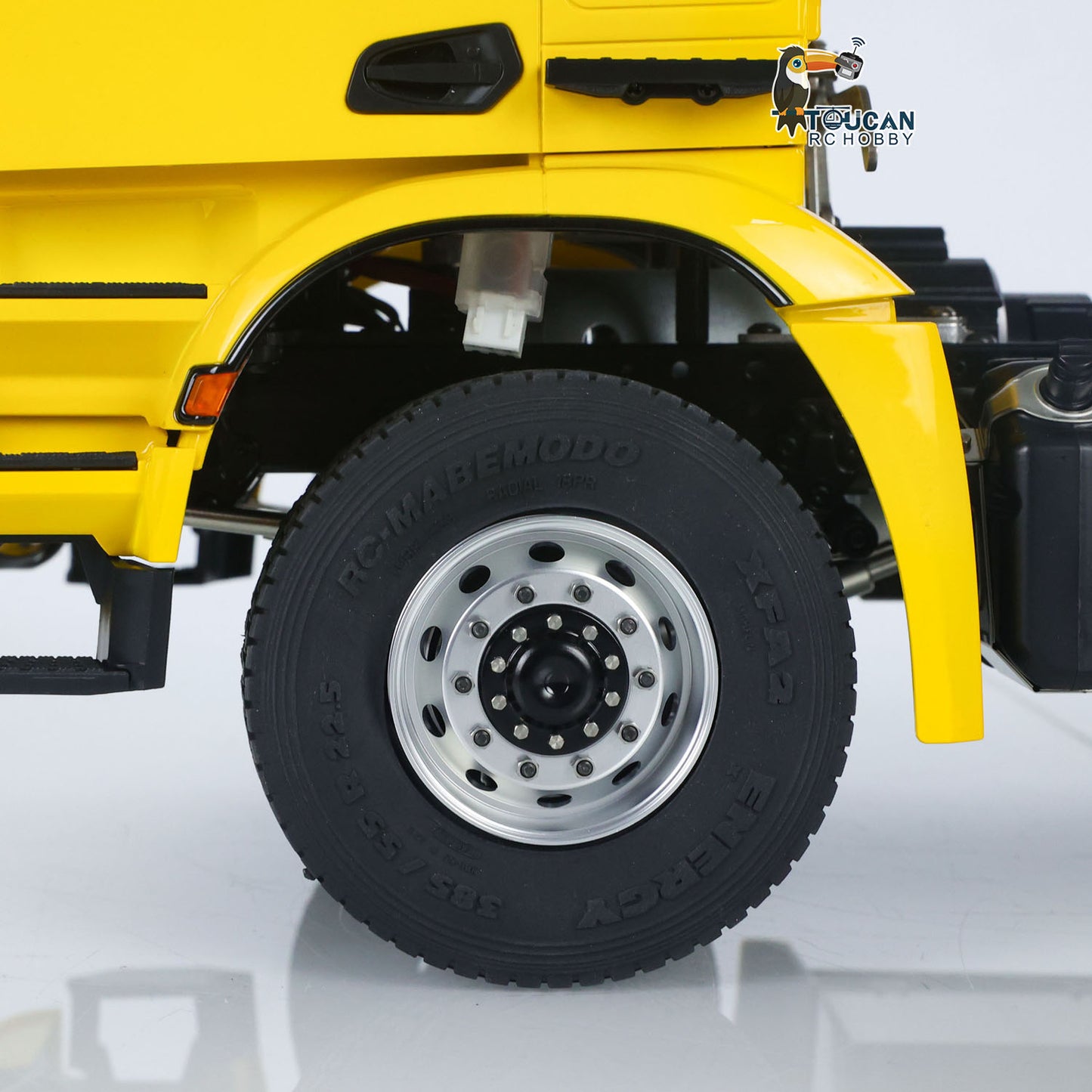 6X6 1/14 Radio Controlled Lorry Car RC Tractor Truck Model Battery RTR NO Lock Differential Axles 2Speed for TAMIYA Semi Trailer