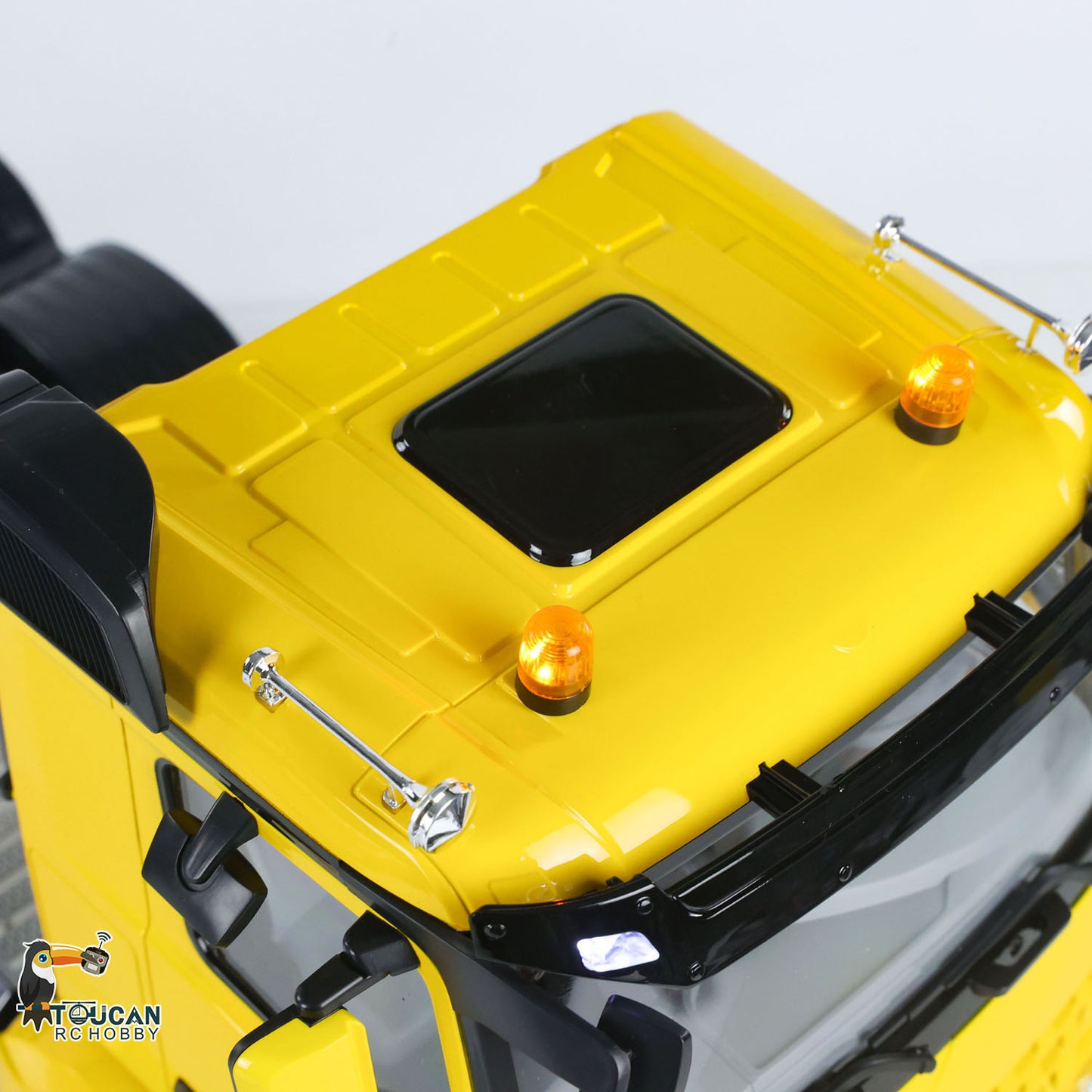 6X6 1/14 Radio Controlled Lorry Car RC Tractor Truck Model Battery RTR NO Lock Differential Axles 2Speed for TAMIYA Semi Trailer