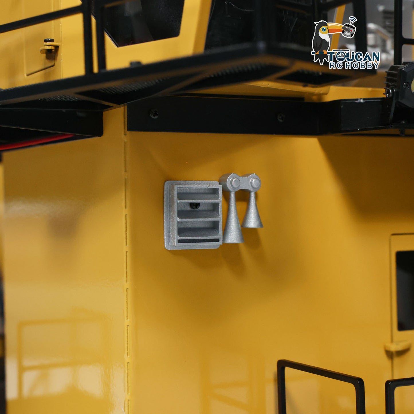 100KG! 1/25 Metal Electric Rope Shovel Excavator RC Mining Digger RTR Heavy Machine with Two Battery H4100 4100