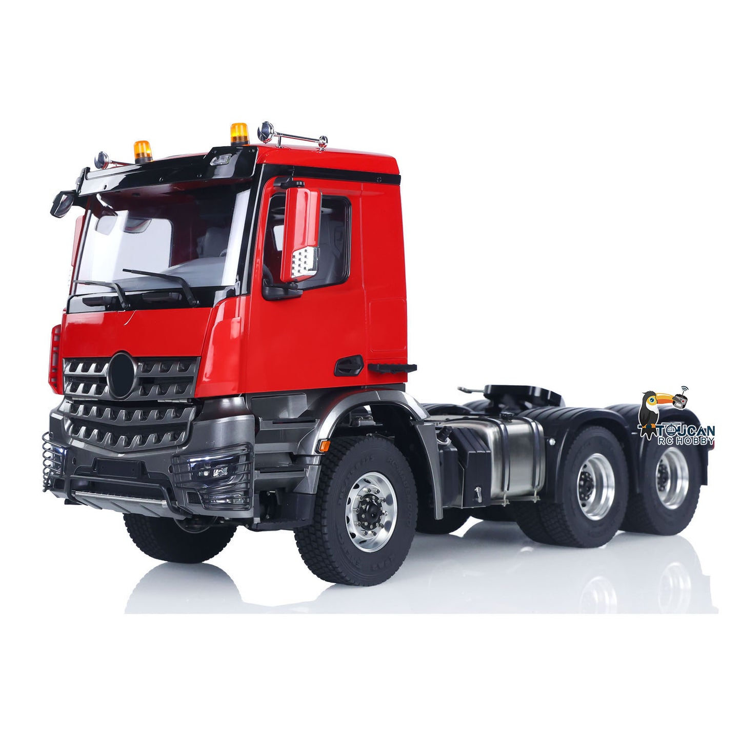 6X6 1/14 Radio Controlled Lorry Car RC Tractor Truck Model Battery RTR NO Lock Differential Axles 2Speed for TAMIYA Semi Trailer