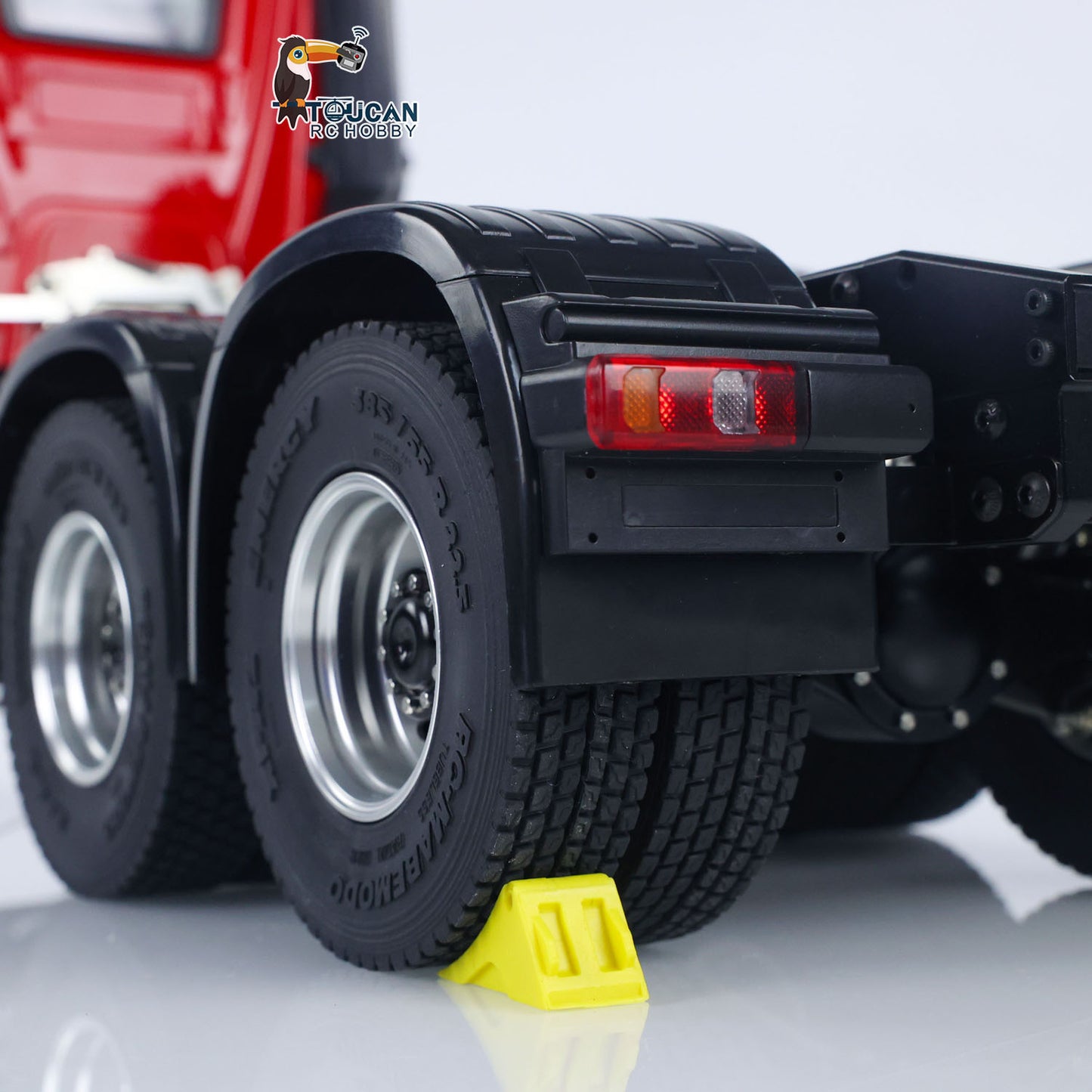 6X6 1/14 Radio Controlled Lorry Car RC Tractor Truck Model Battery RTR NO Lock Differential Axles 2Speed for TAMIYA Semi Trailer