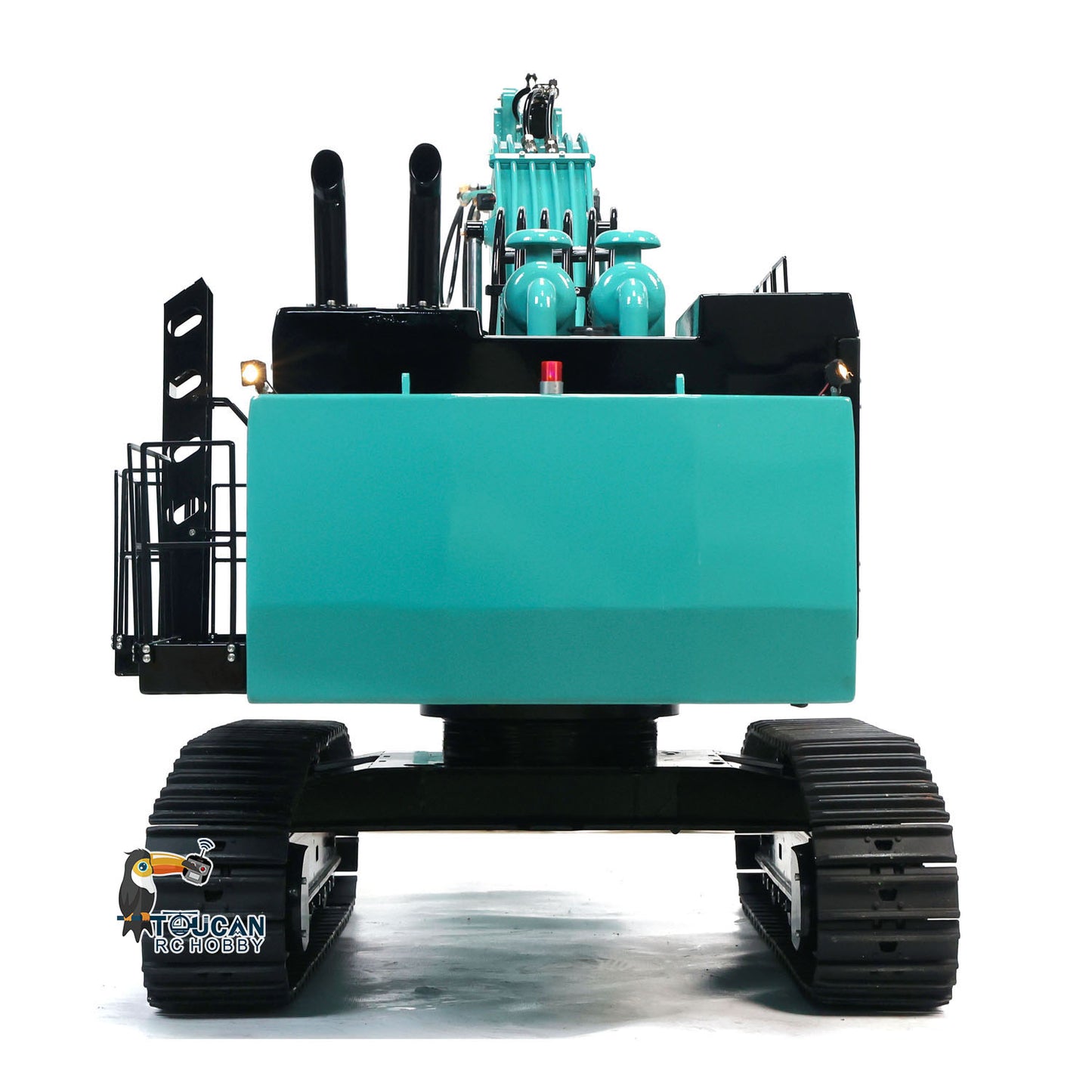 RC Hydraulic Excavator 1/8 Scale PC1250 Metal Heavy Duty Construction Vehicle