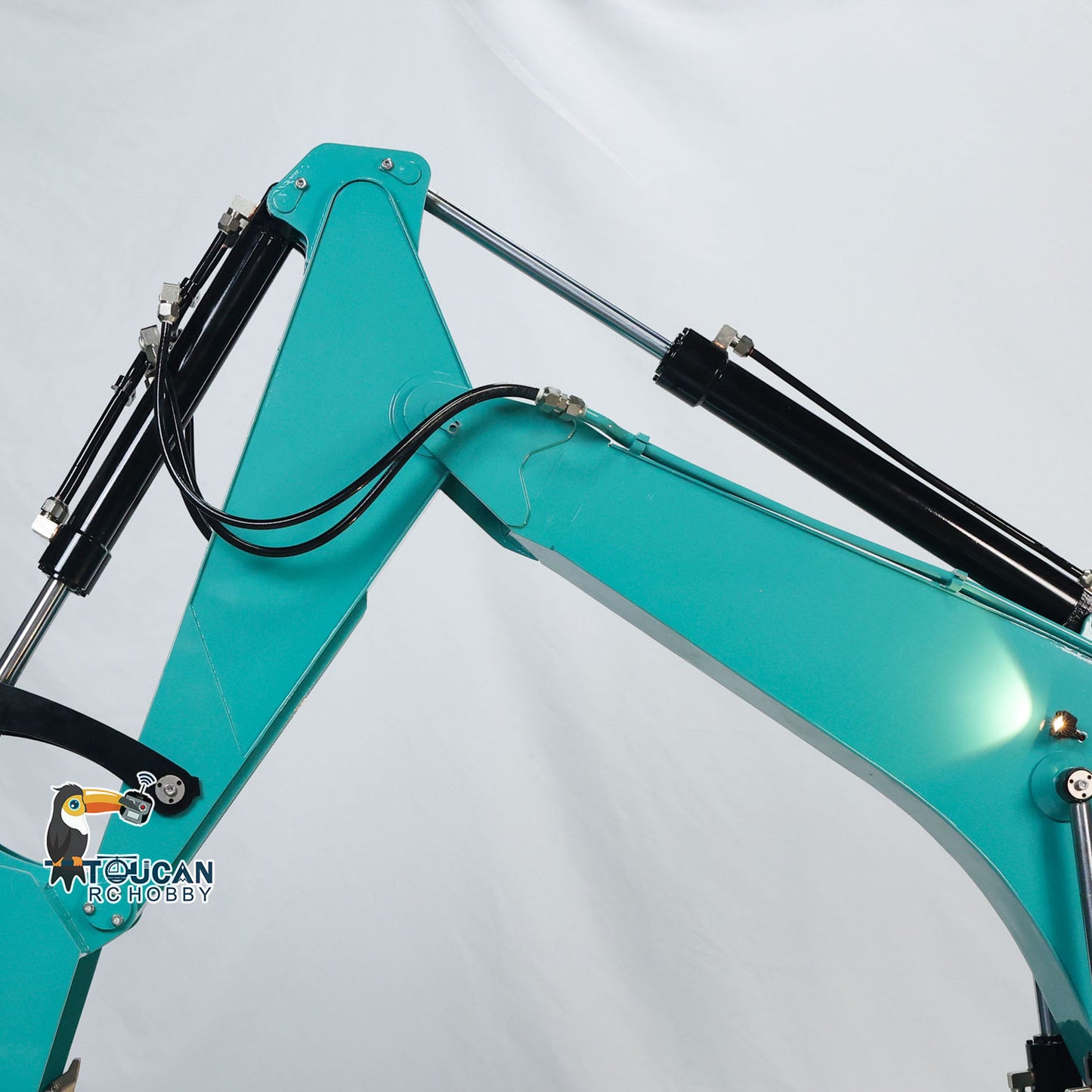 RC Hydraulic Excavator 1/8 Scale PC1250 Metal Heavy Duty Construction Vehicle