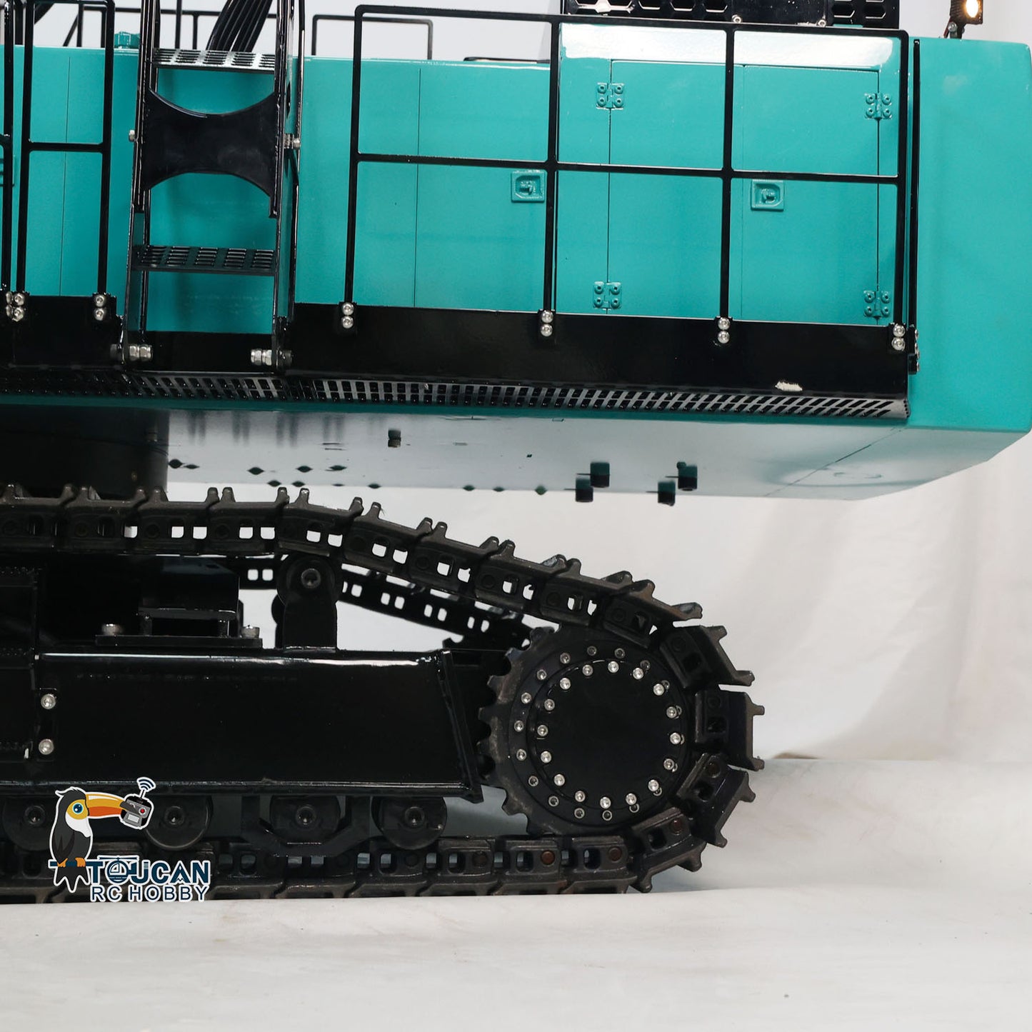 RC Hydraulic Excavator 1/8 Scale PC1250 Metal Heavy Duty Construction Vehicle
