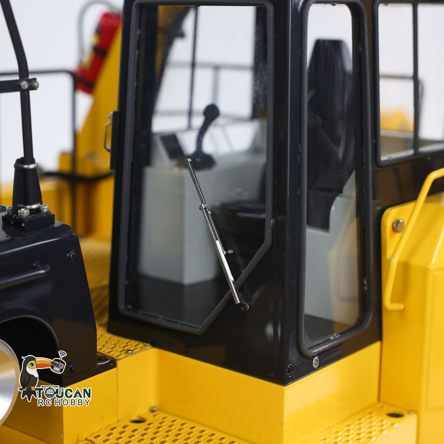 JDMODEL Metal 1/14 RC Hydraulic Bulldozer 575 Heavy Machine Huge Dozer Model Frsky X14 Radio System
