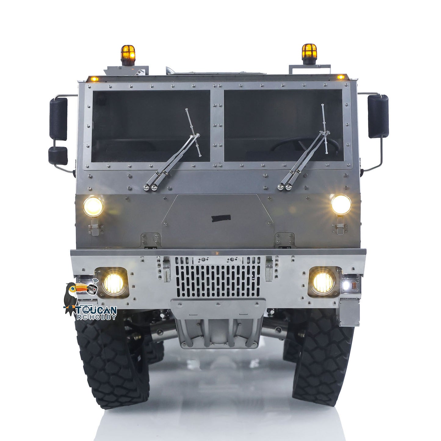 1:14 RC T815 Off-road Truck Crawler 3 Speed Transmission 8*8 Lights Sounds with 3-speed transmission
