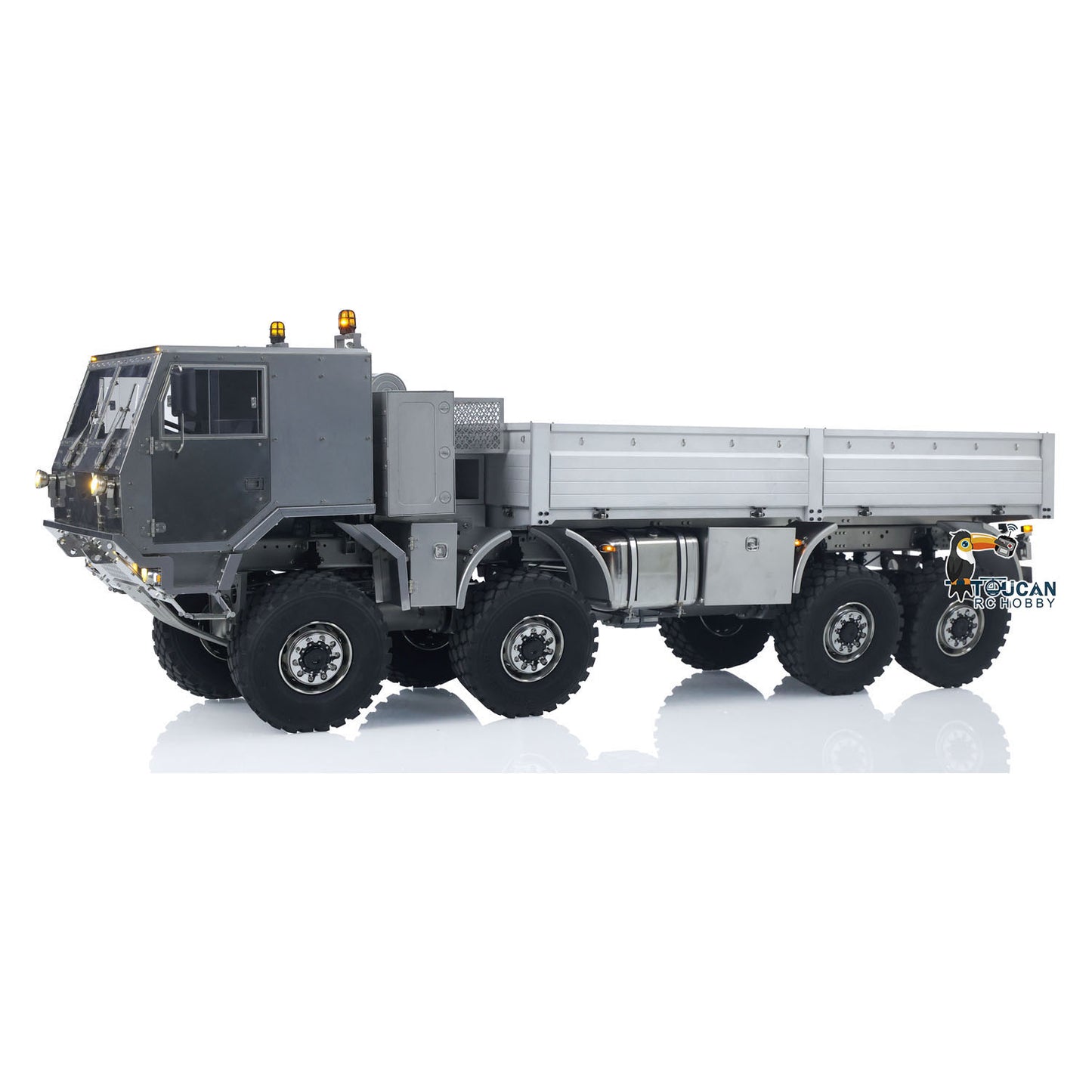 1:14 RC T815 Off-road Truck Crawler 3 Speed Transmission 8*8 Lights Sounds with 3-speed transmission