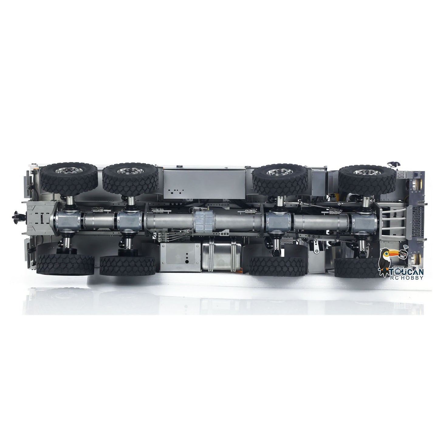 1:14 RC T815 Off-road Truck Crawler 3 Speed Transmission 8*8 Lights Sounds with 3-speed transmission
