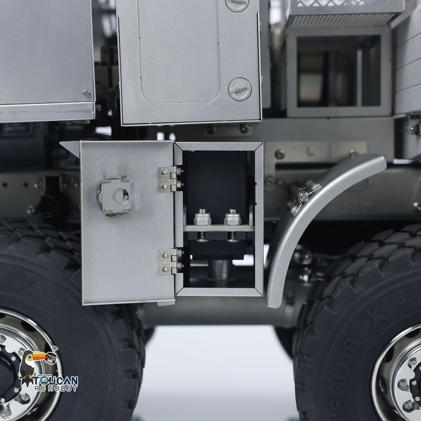 1:14 RC T815 Off-road Truck Crawler 3 Speed Transmission 8*8 Lights Sounds with 3-speed transmission