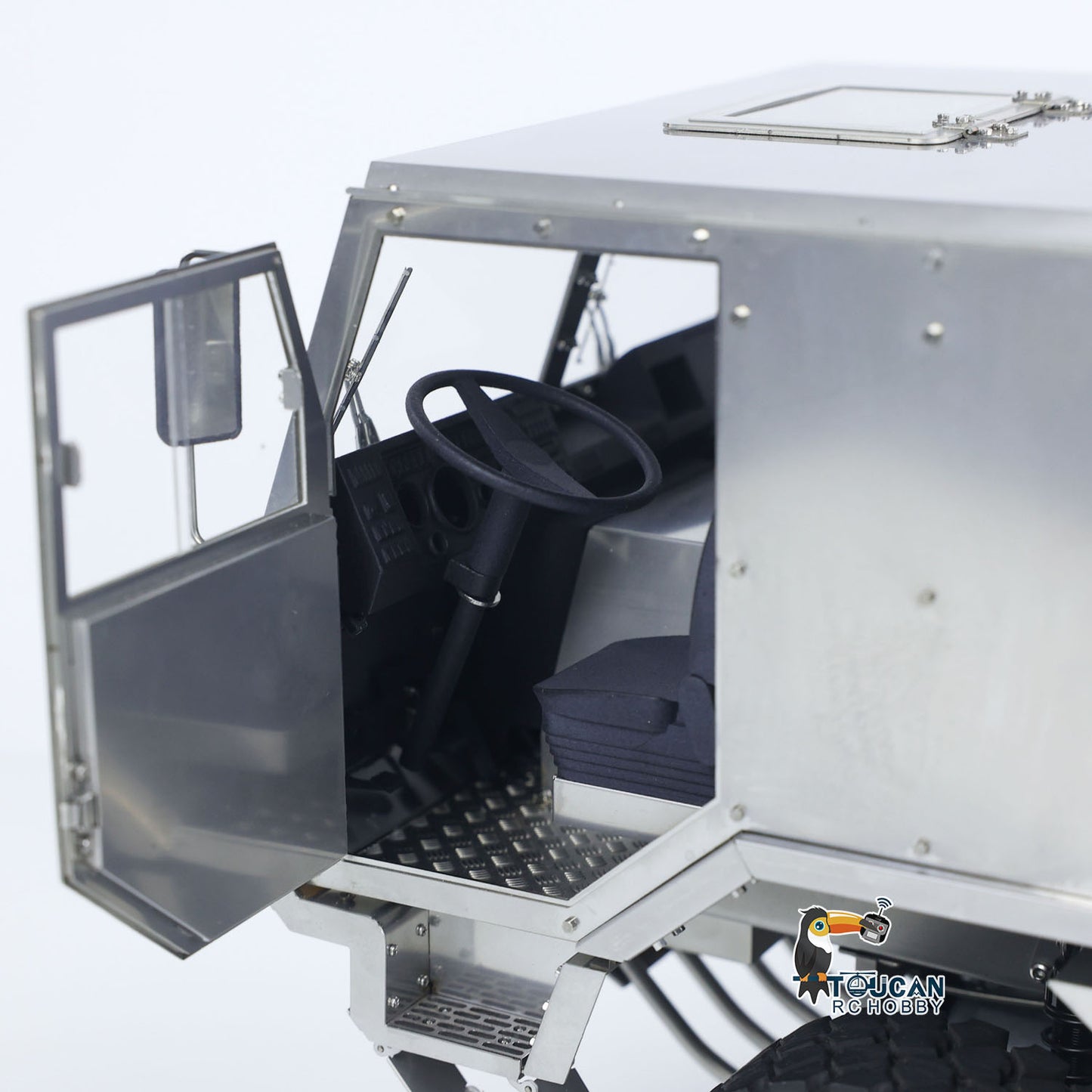 1:14 RC T815 Off-road Truck Crawler 3 Speed Transmission 8*8 Lights Sounds with 3-speed transmission