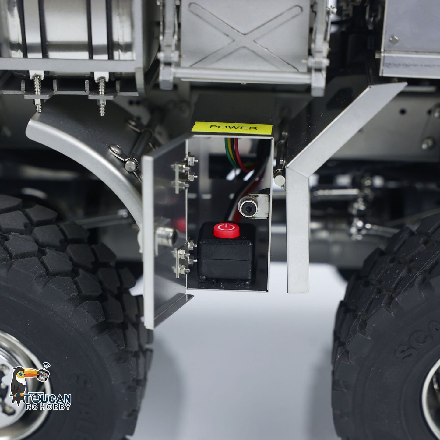 1:14 RC T815 Off-road Truck Crawler 3 Speed Transmission 8*8 Lights Sounds with 3-speed transmission