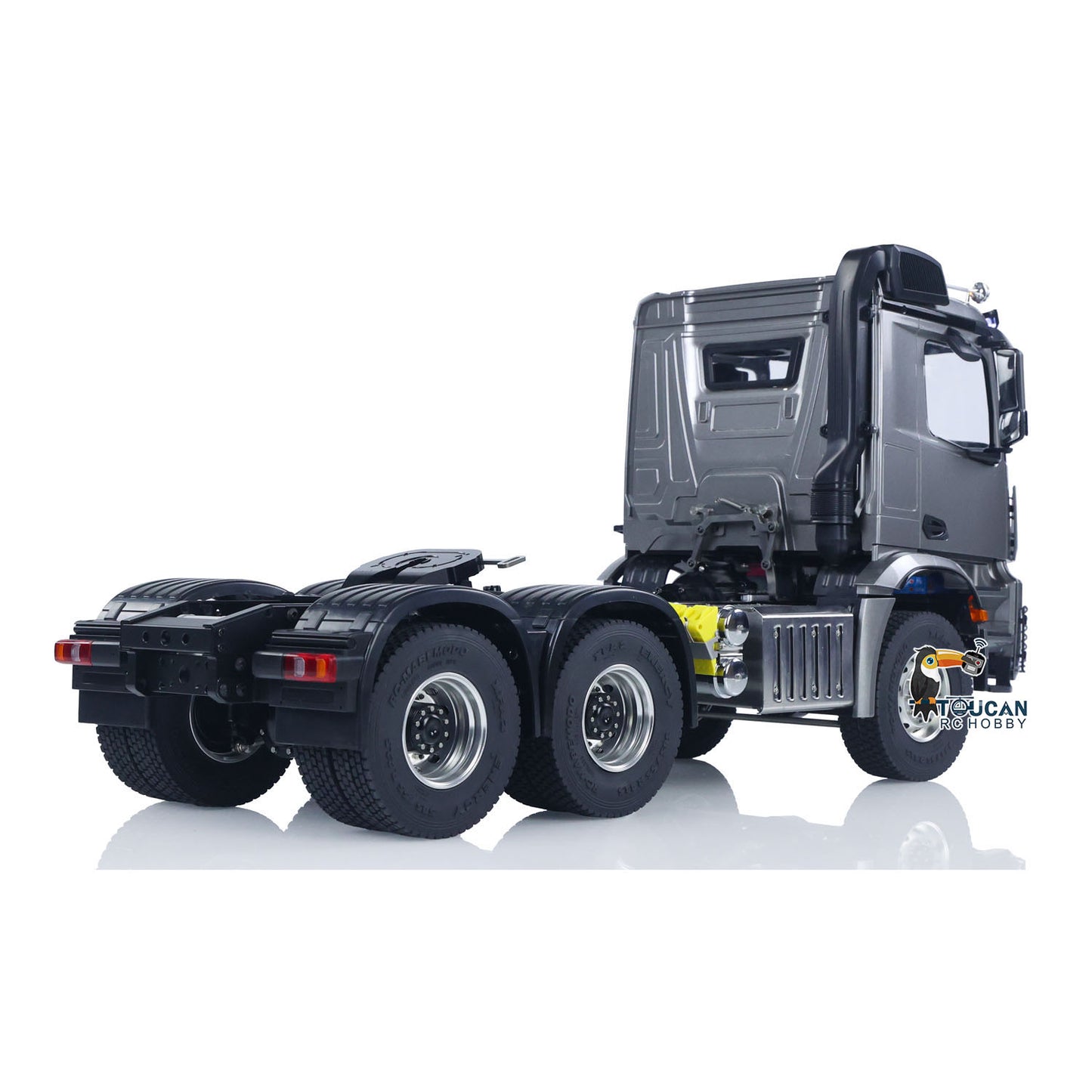 6X6 1/14 Radio Controlled Lorry Car RC Tractor Truck Model Battery RTR NO Lock Differential Axles 2Speed for TAMIYA Semi Trailer
