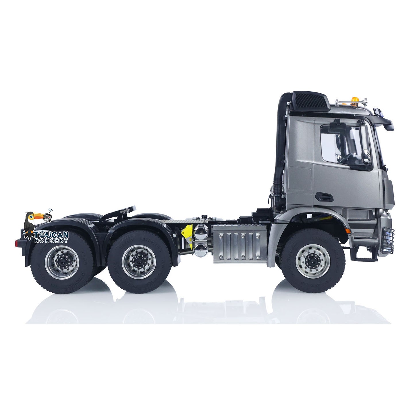 6X6 1/14 Radio Controlled Lorry Car RC Tractor Truck Model Battery RTR NO Lock Differential Axles 2Speed for TAMIYA Semi Trailer