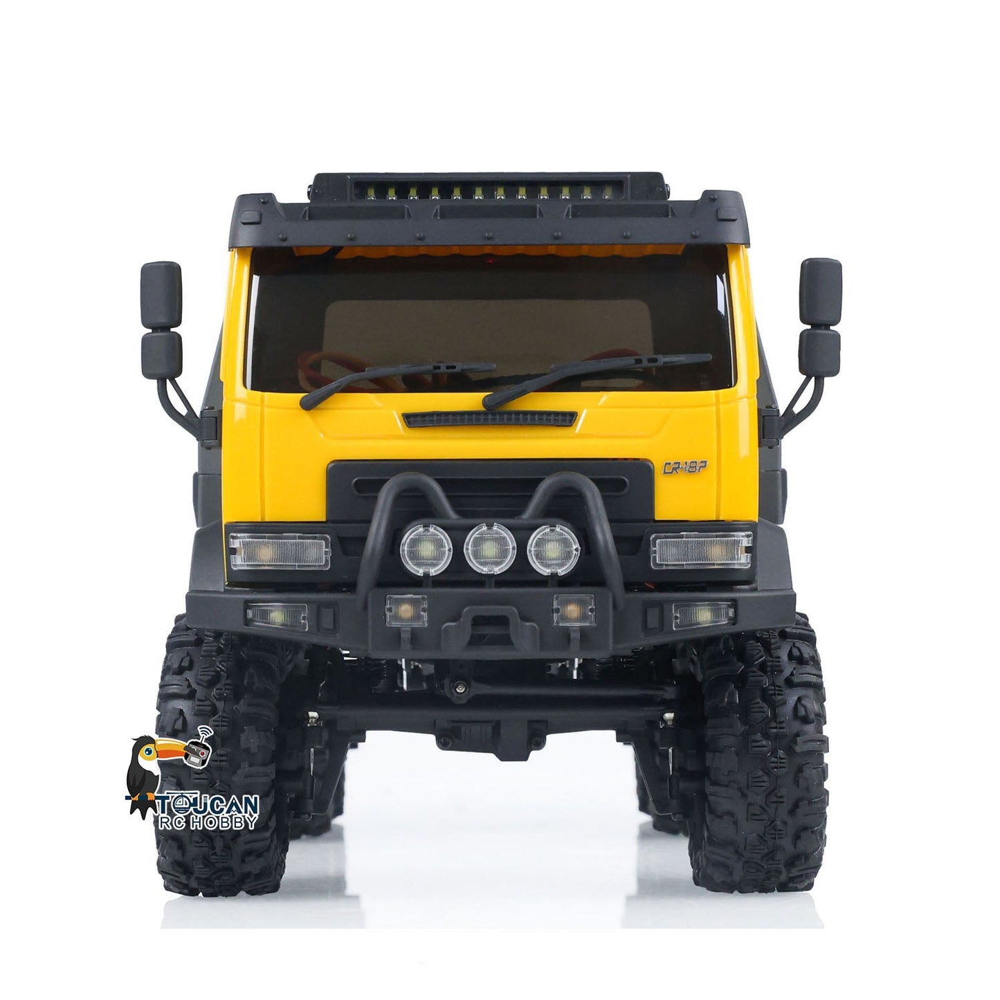 Fast Shipping RTR Flatbed Trailer 6WD RC Crawler 1/18 Off-Road Truck 2-Speed Lights Toy CR18P