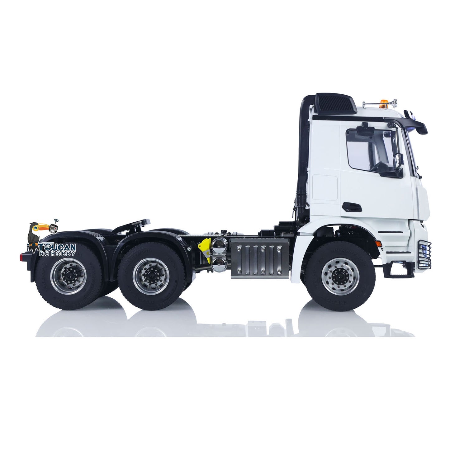 6X6 1/14 Radio Controlled Lorry Car RC Tractor Truck Model Battery RTR NO Lock Differential Axles 2Speed for TAMIYA Semi Trailer