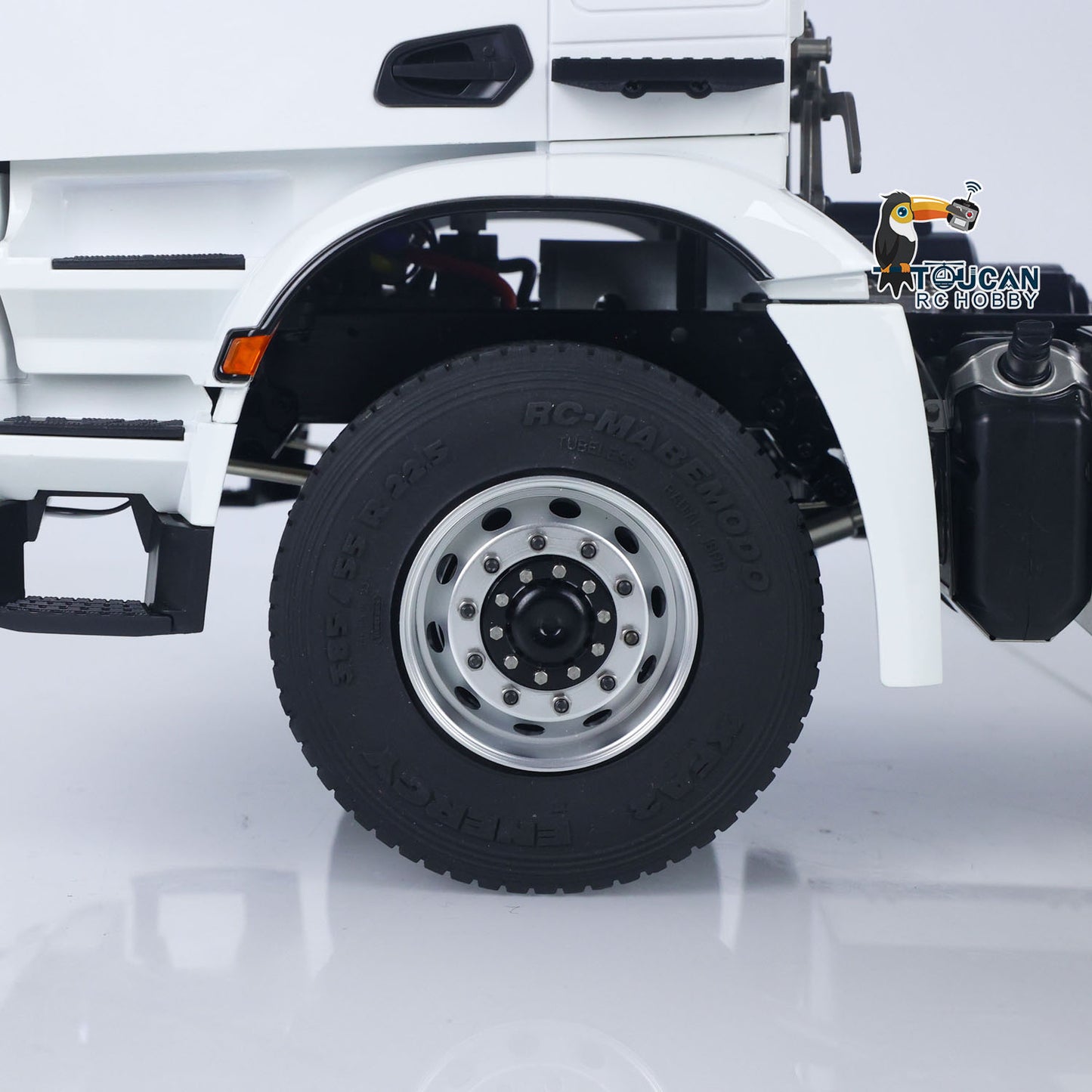 6X6 1/14 Radio Controlled Lorry Car RC Tractor Truck Model Battery RTR NO Lock Differential Axles 2Speed for TAMIYA Semi Trailer